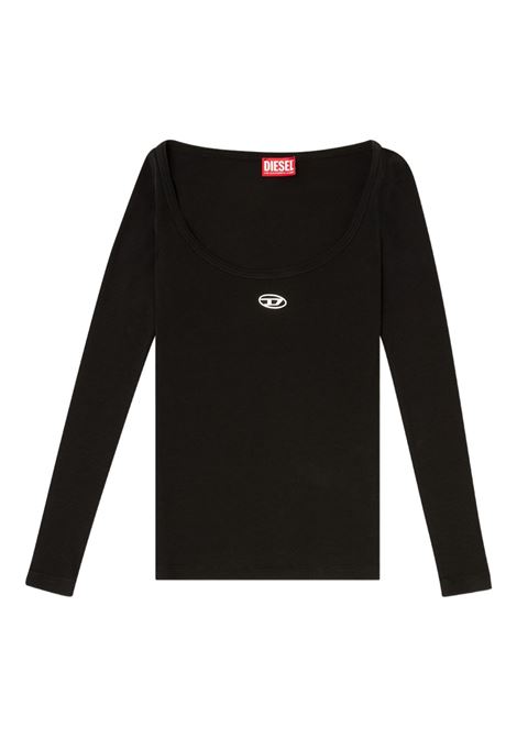 t-bal od top woman black DIESEL | A19909 0JMBA900